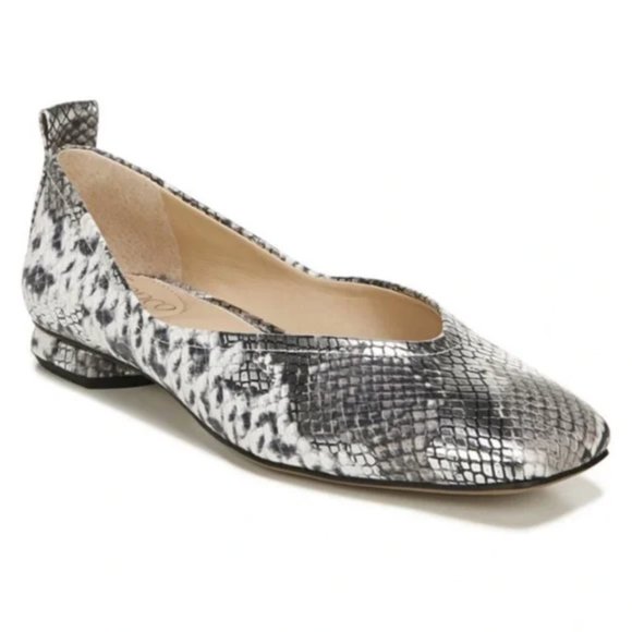 Franco Sarto Shoes - Franco Sarto "Ailee" Snake Skin Flats
